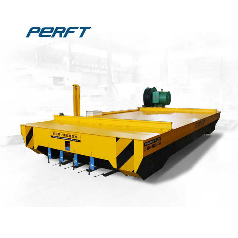 Rail Transfer Cart - Transfer Trolleys  - Steel Mill Cranes